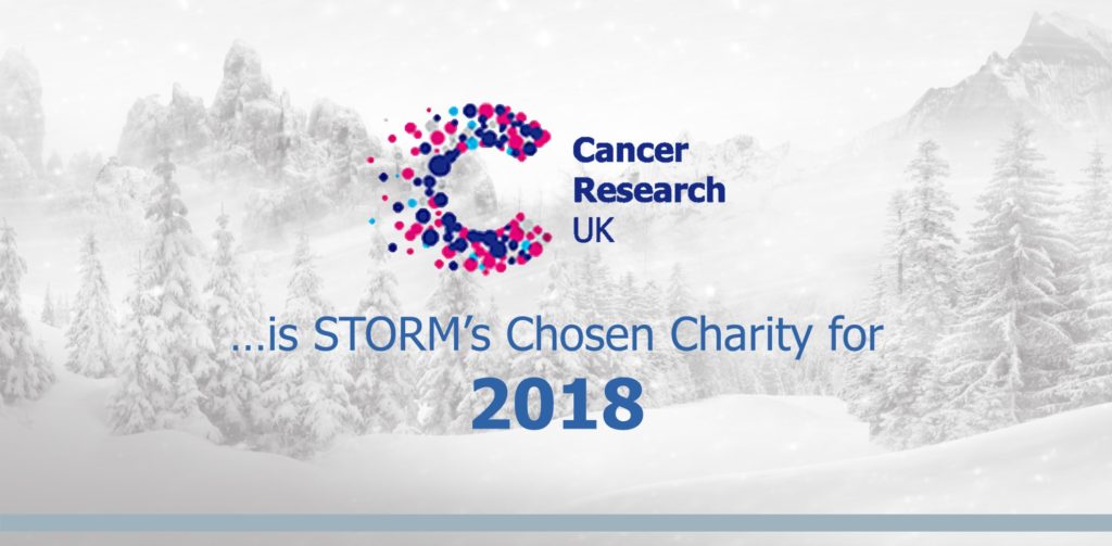 Cancer Research UK STORM's Chosen Charity