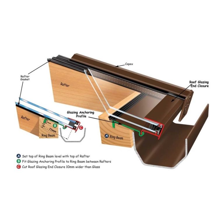Lean To Flashing Trim Surge Range Storm Building Products 