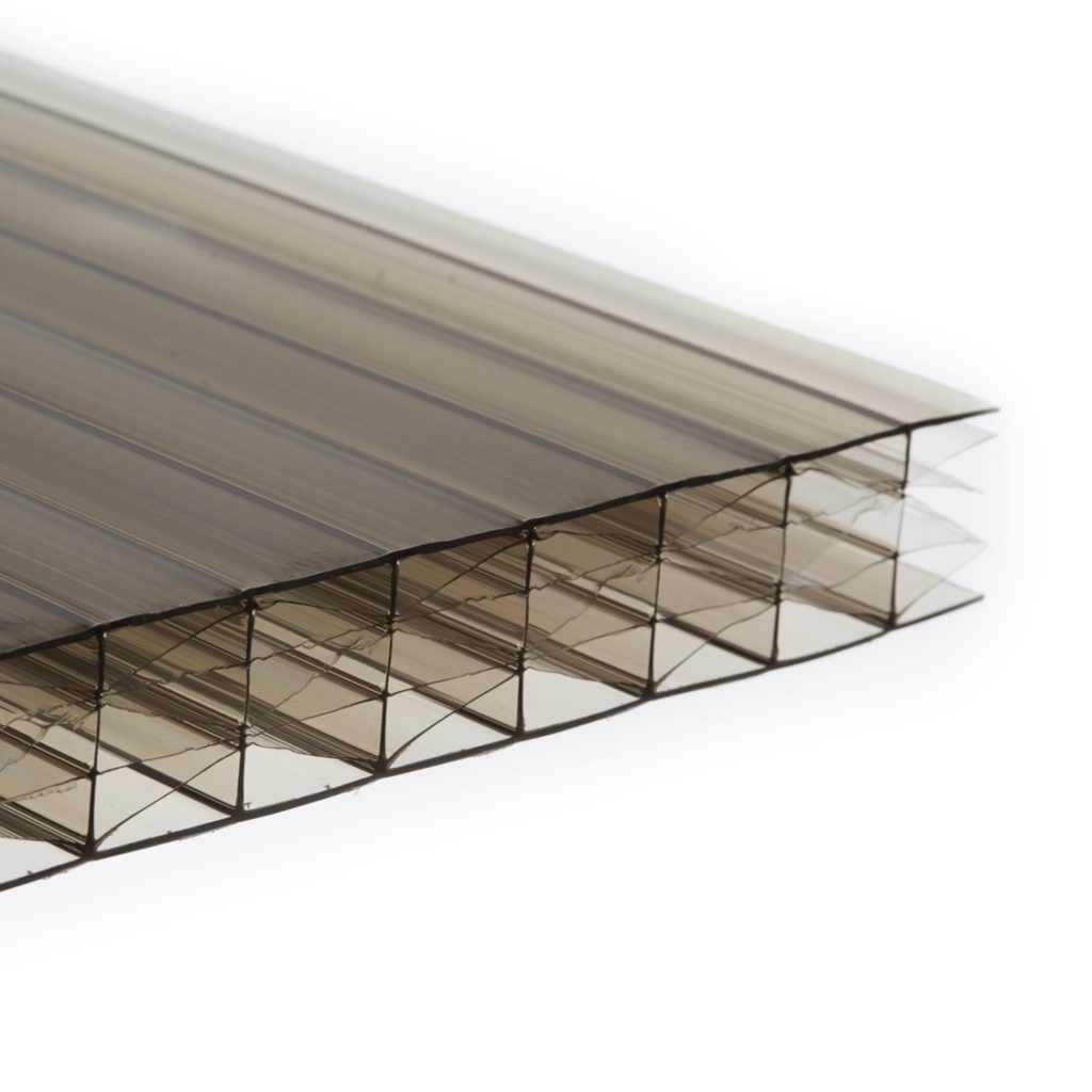 25mm Bronze Multiwall Polycarbonate | Storm Building Products