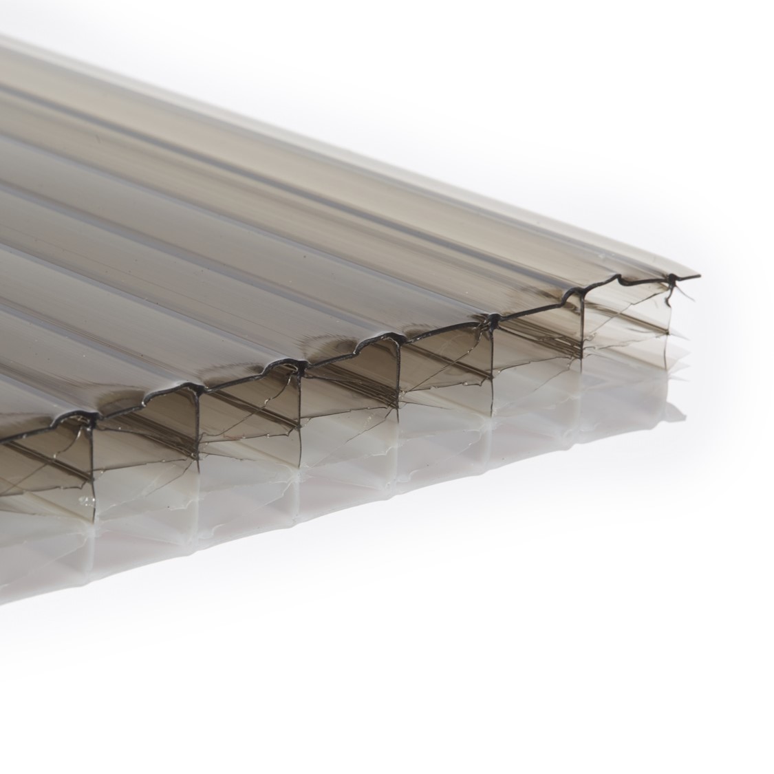 Thick:2-5mm Clear Polycarbonate Lexan Sheet Roofing Sheet Multi Sizes  Available