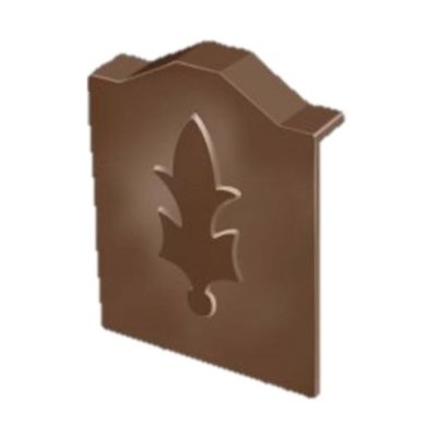 Brown Capex 40 Extended End Cap