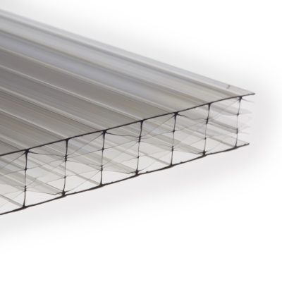 Clear Twinwall Polycarbonate