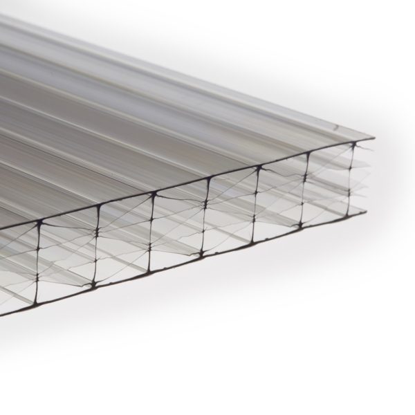 Clear Twinwall Polycarbonate