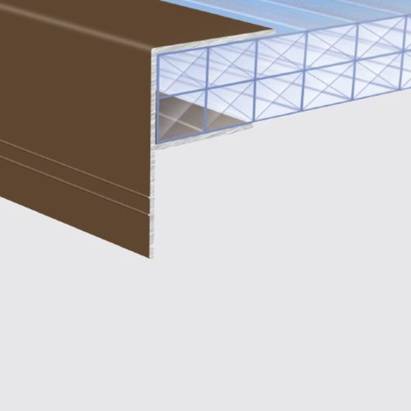 Aluminium F Section For Supported Roof System