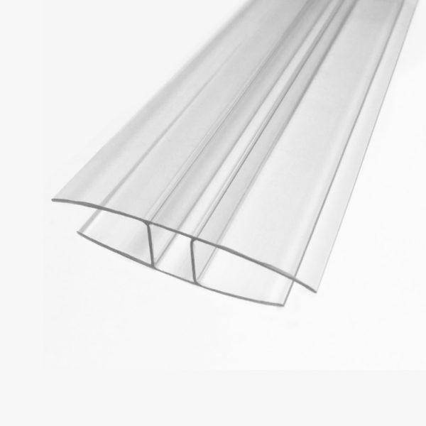 H Section Clear Polycarbonate Accessory