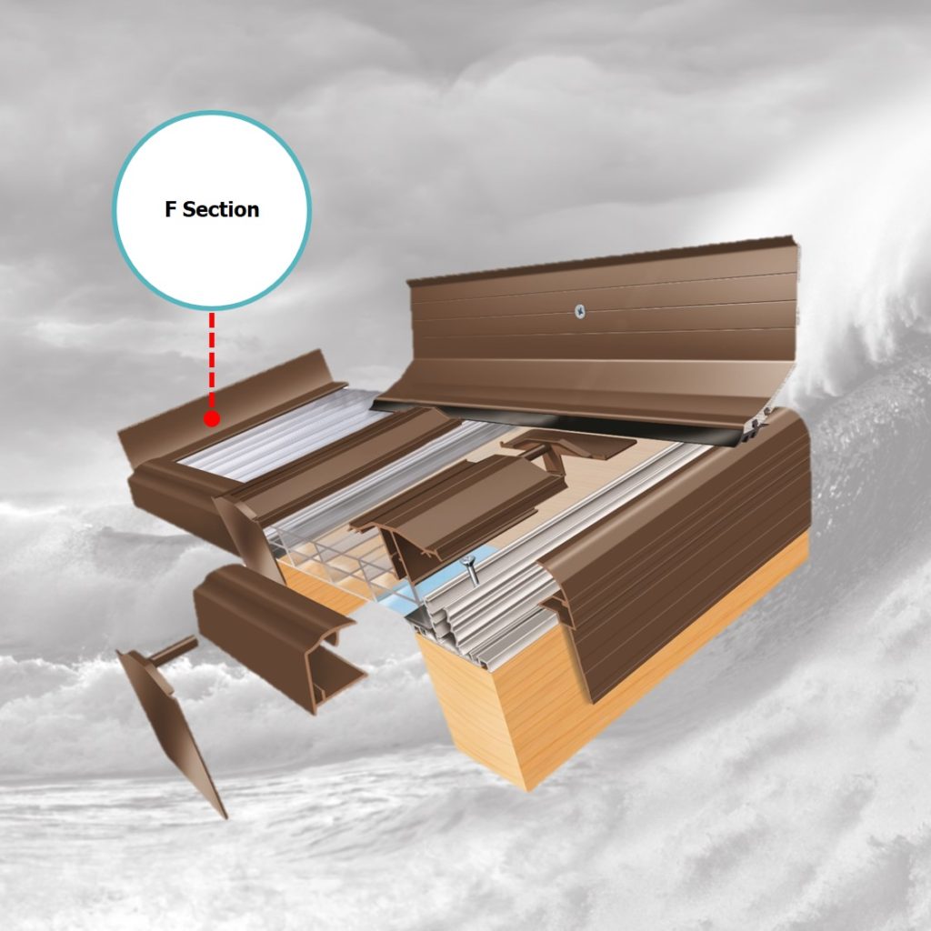 F Section Pvc Building With Plastic Storm Building Products 