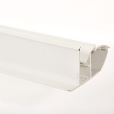 End Bar Adapter In White