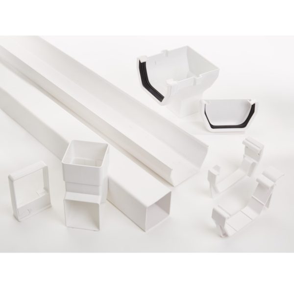 White Polycarbonate Accessories