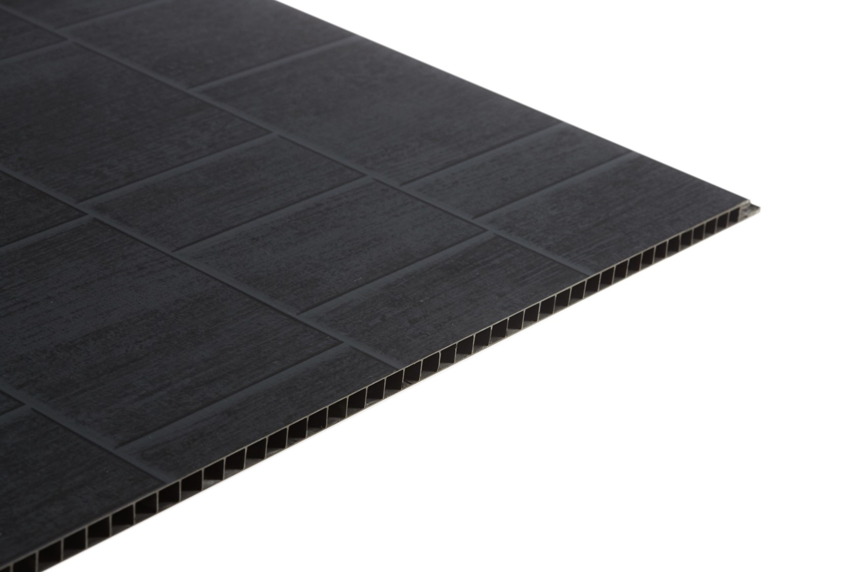 Aq1000 3d Dark Grey Tile Matt Storm Building Products 