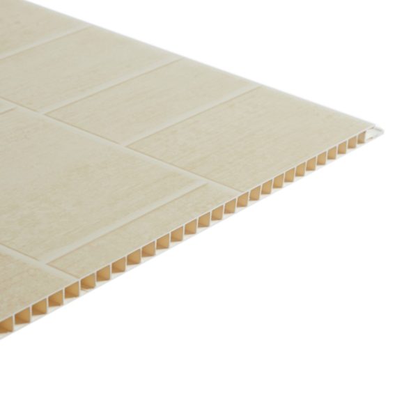 Beige Tile Matt Cladding Board