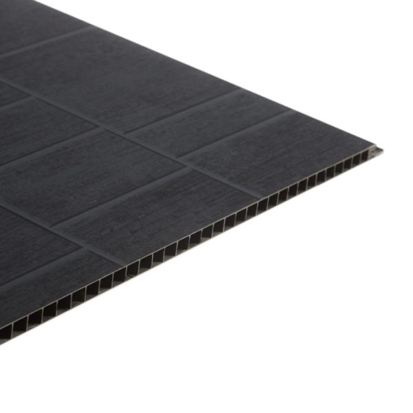 Dark Grey Tile Matt Cladding Board