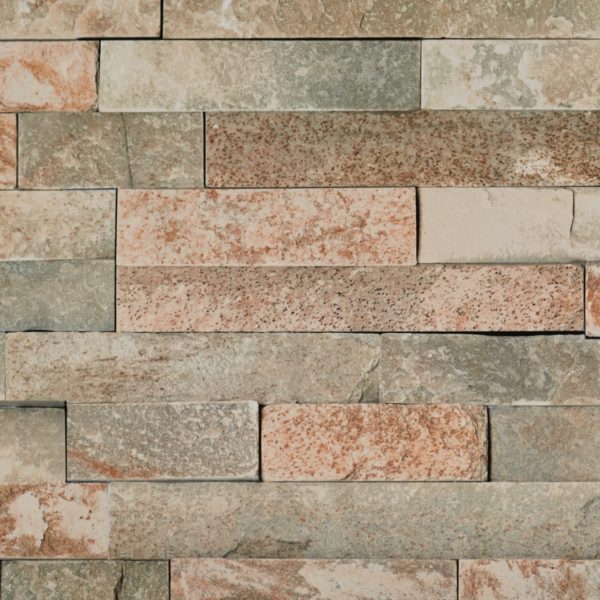 Stone Brick Matt Wall Sample