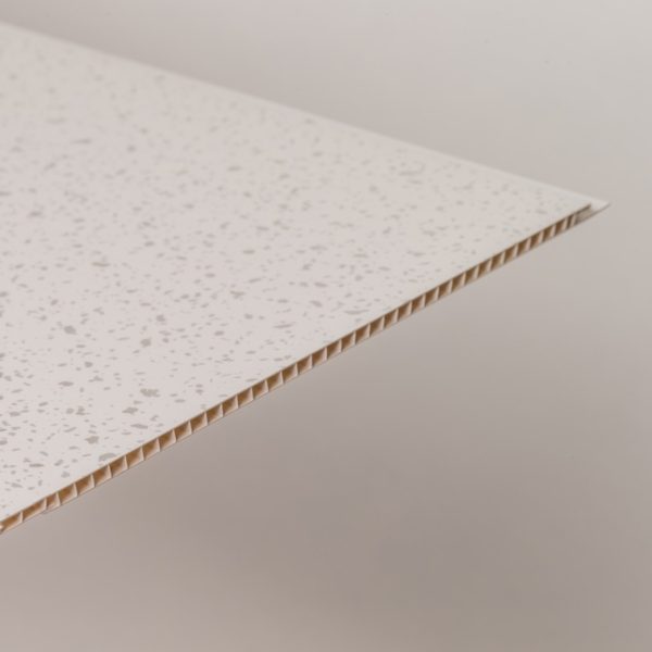 White Sparkle Cladding Cross Section