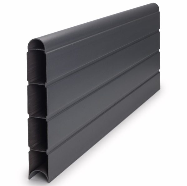 Black 1.8m Fencing Board