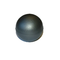 Black Globe Cap For PVC Fencing