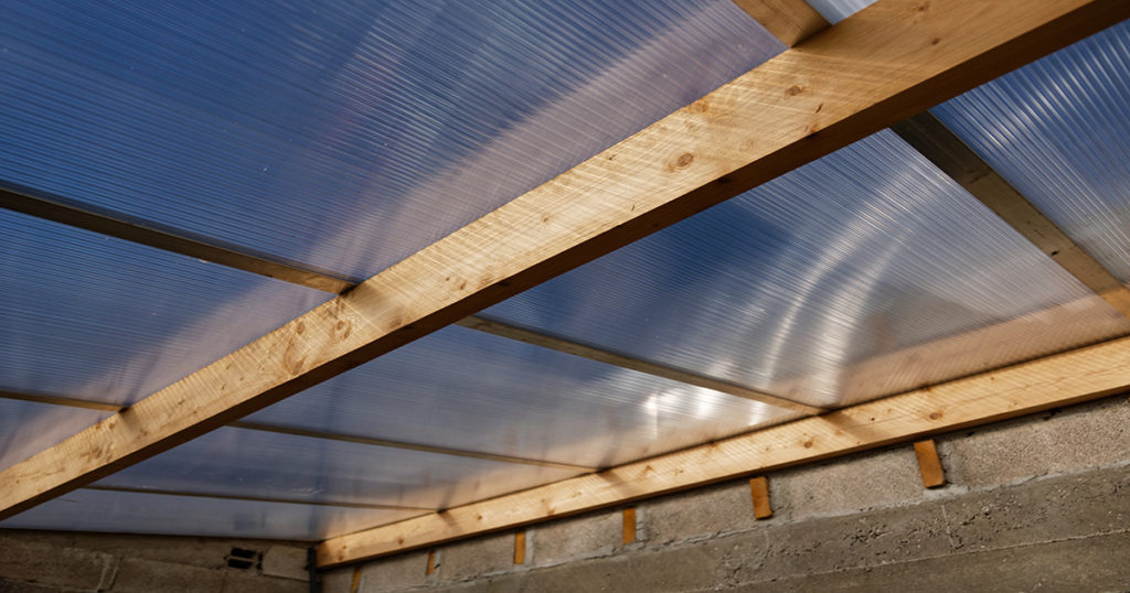 Polycarbonate Sheeting Twinwall or Multiwall? Storm Building Products
