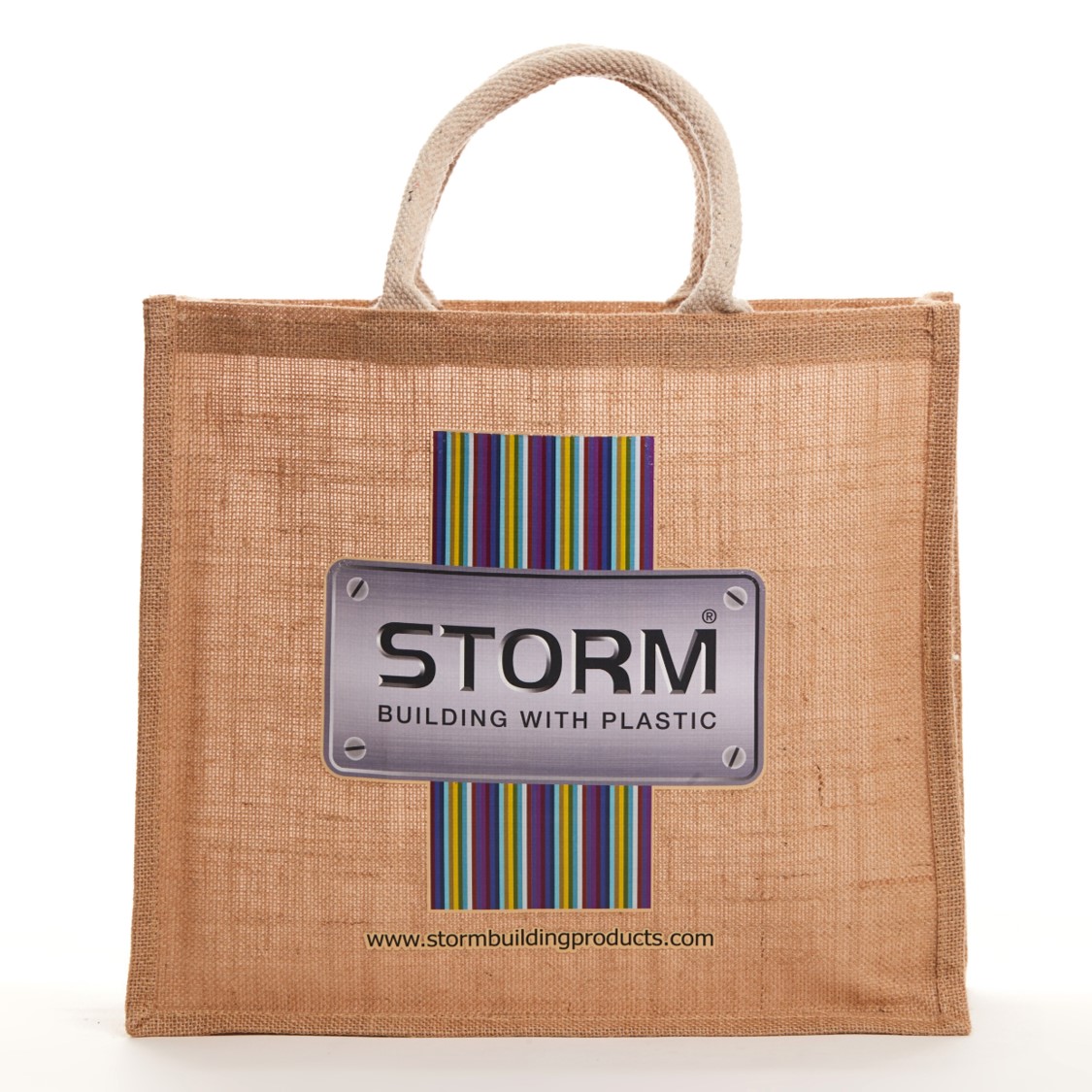 Tote Bag | Building With Plastic | Storm Building Products