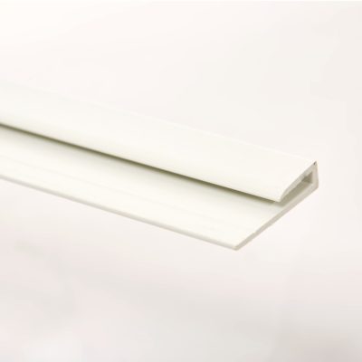 White Joint Trim On White Background