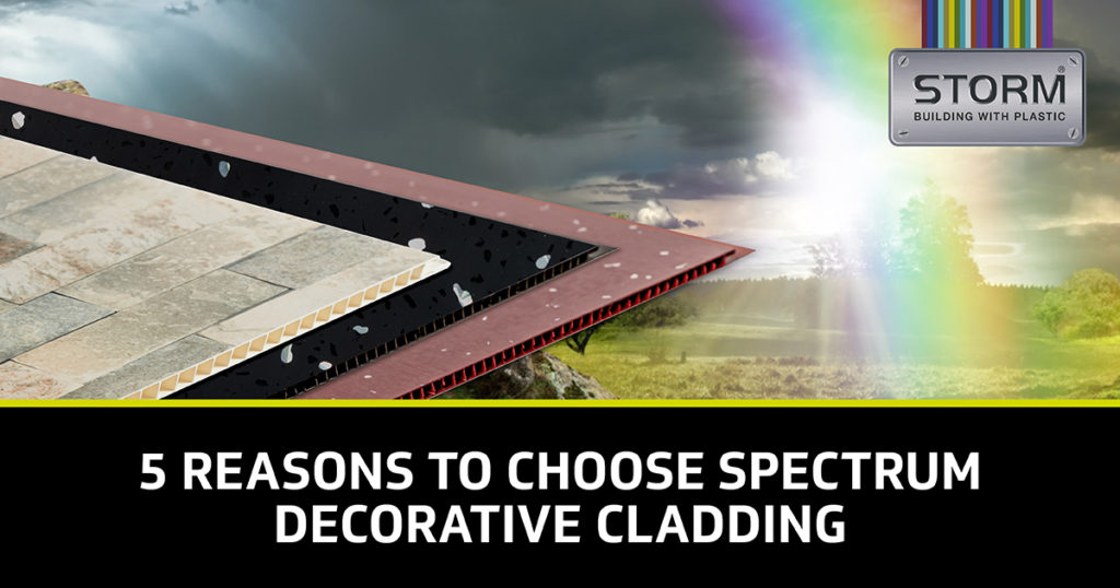 5 reasons to spectrum cladding by storm building products