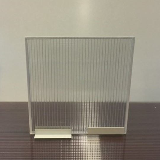 Clear Polycarbonate Single Screen Pack