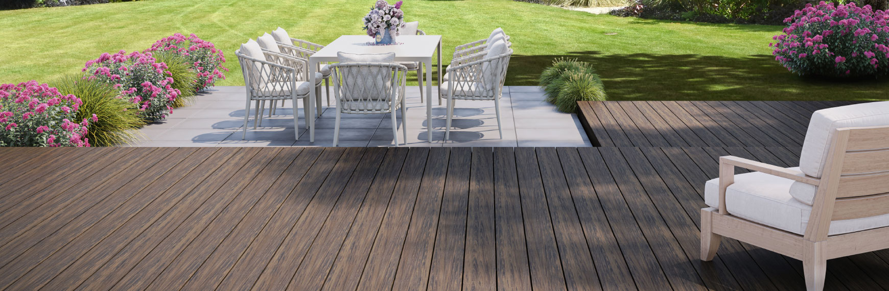 Porch With PVC Decking