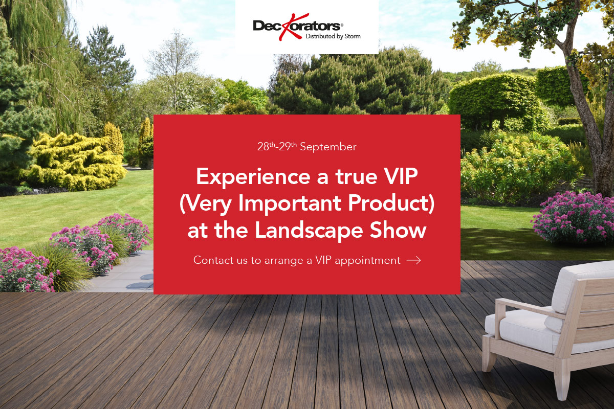 VIP Event At Landscape Show