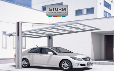 Storm Carport Canopy In Use